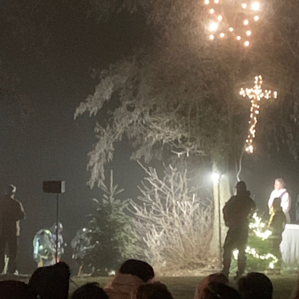 Christbaumtauchen