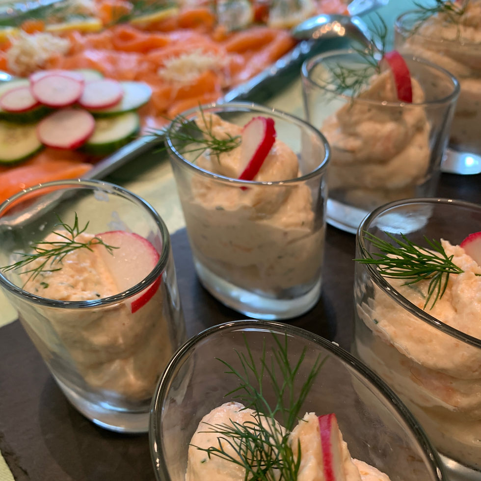 Frühstücksbuffet