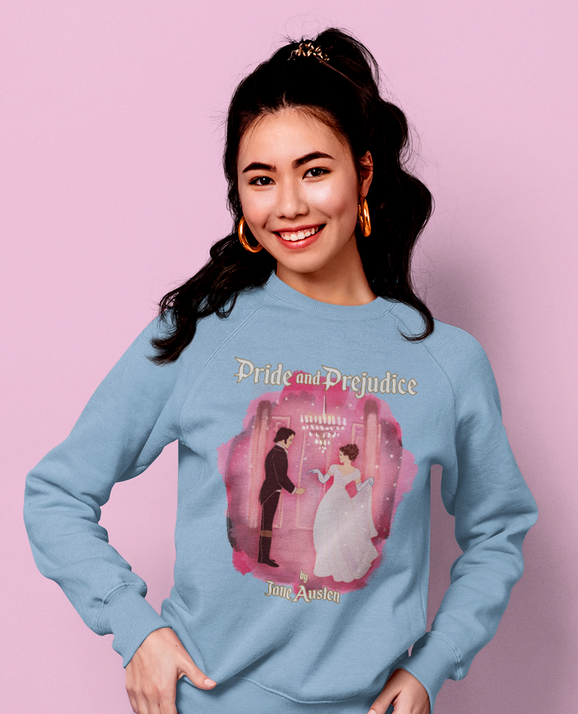 Pride and Prejudice Fugly Vintage Romance Fairy-Tale Unisex Sweatshirt