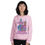 Thumbnail: Always Thinking About Hockey Romance Unisex Sweatshirt