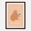 Thumbnail: I'm Not Fat I'm Bulking - Orange Cat Print (Framed)