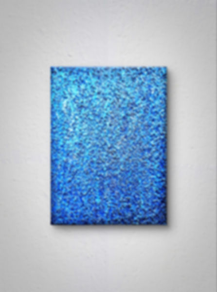 Texture Flow Series Blue - No.2