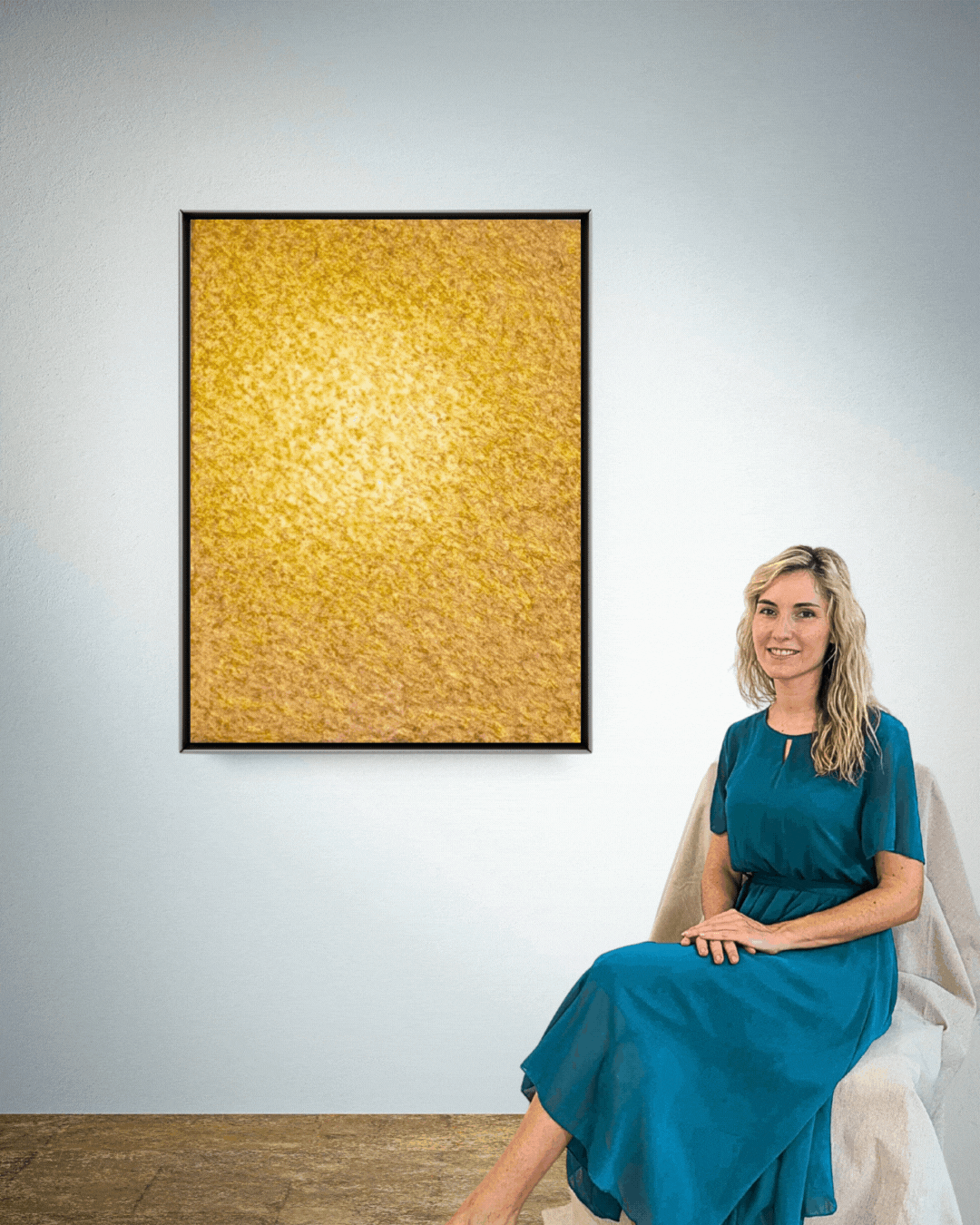 golden abstract animated textured.gif