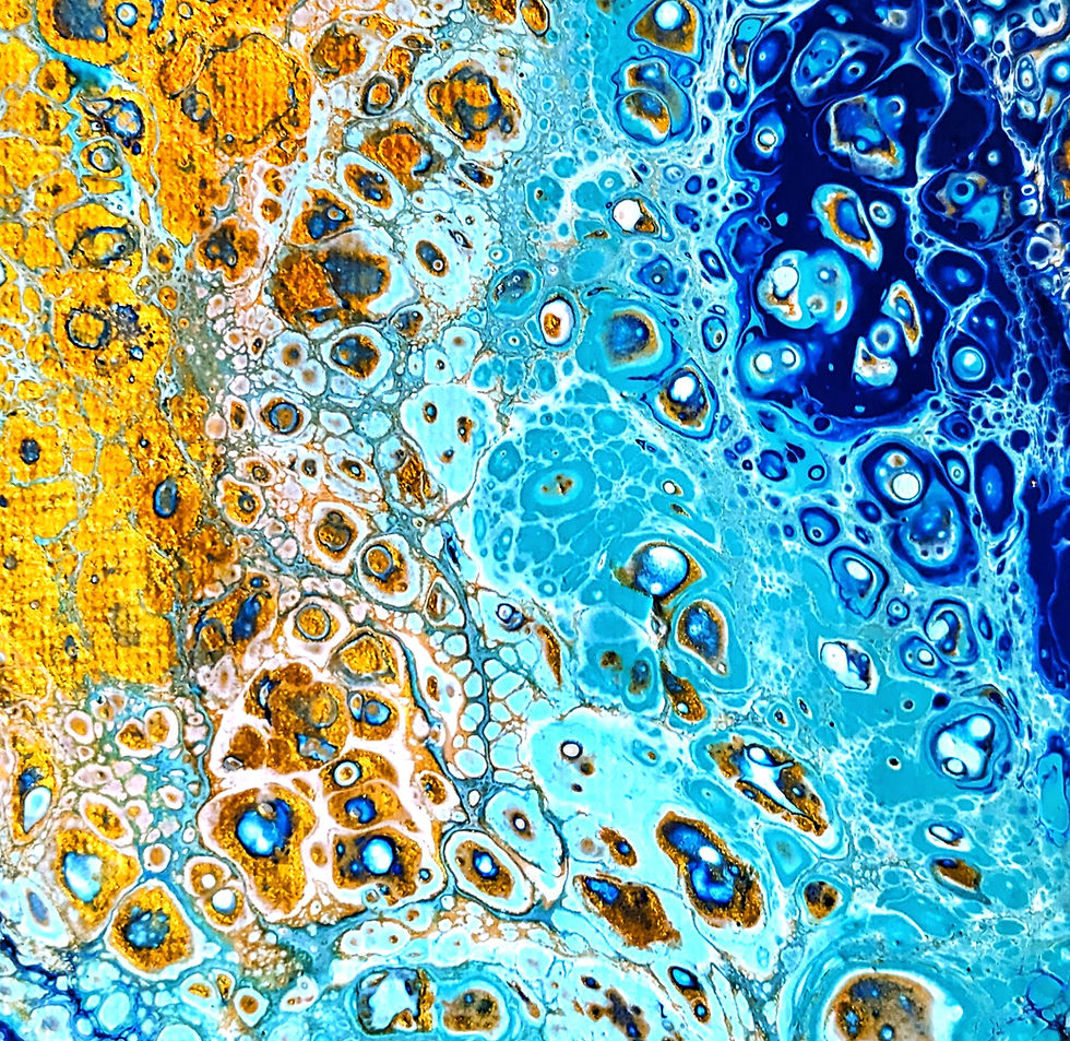 Fluid Art as a Nature-Informed Practice