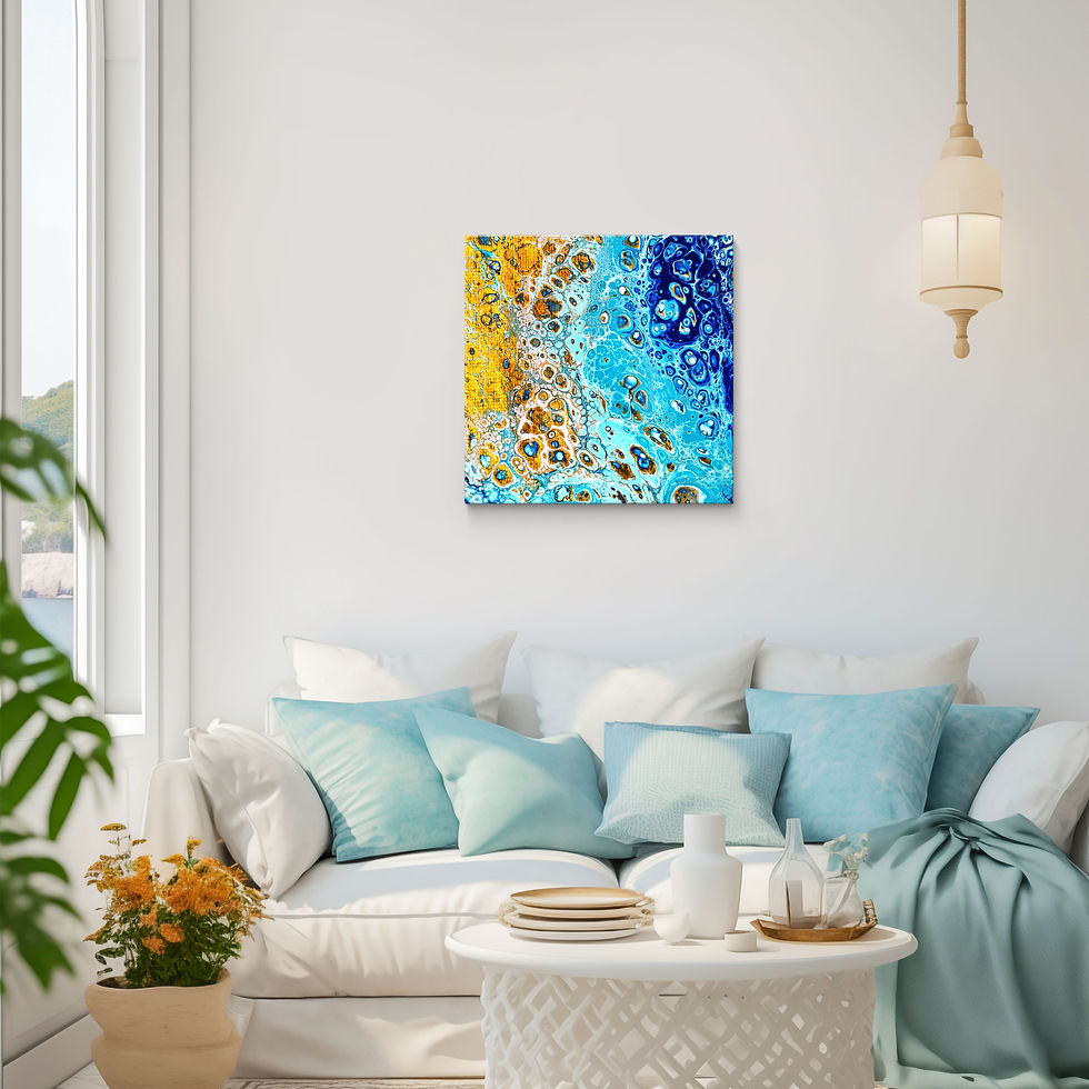 Thumbnail: Acrylic Flow Series - No.59