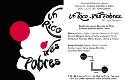 'Un Rico, Tres Pobres'