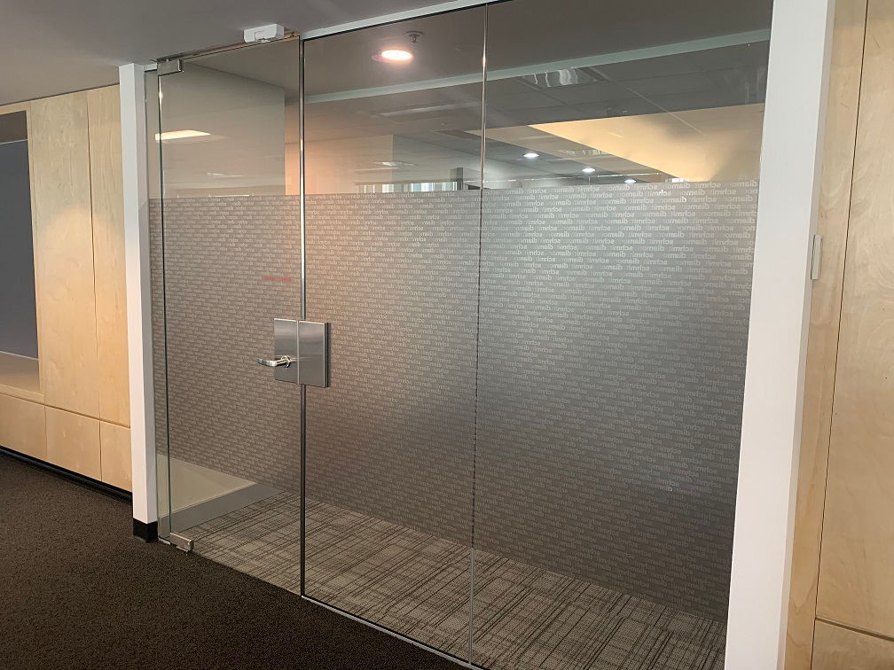 glass gloss art on window