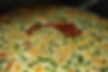 Combination pizza
