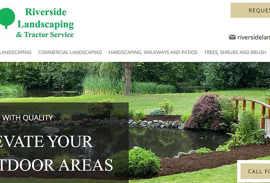 Riverside Landscaping and Tractor Service