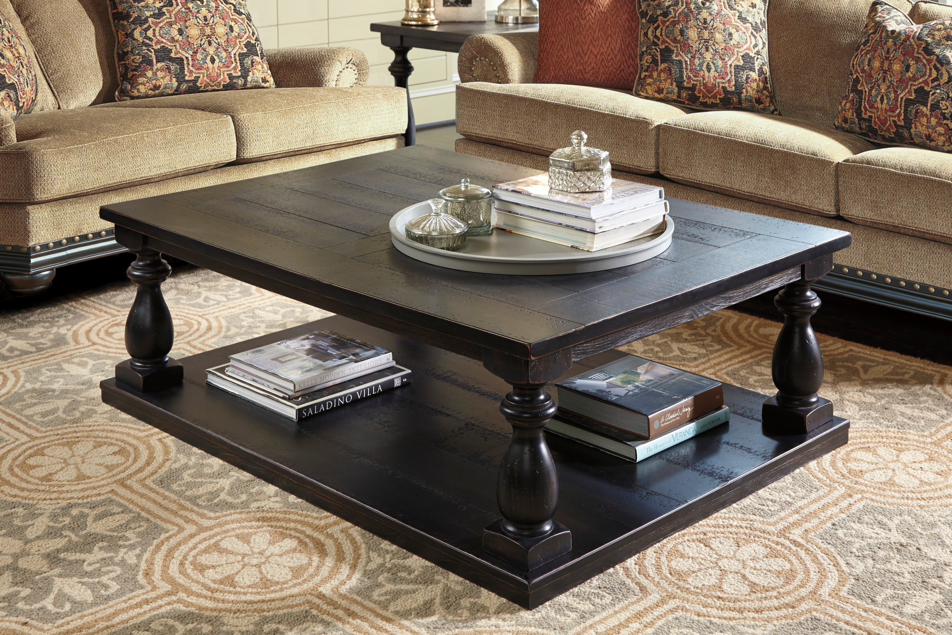 Mallacar Coffee Table By ASHLEY Signature