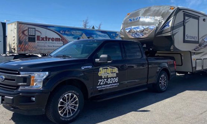 Advantage RV Repair vehical