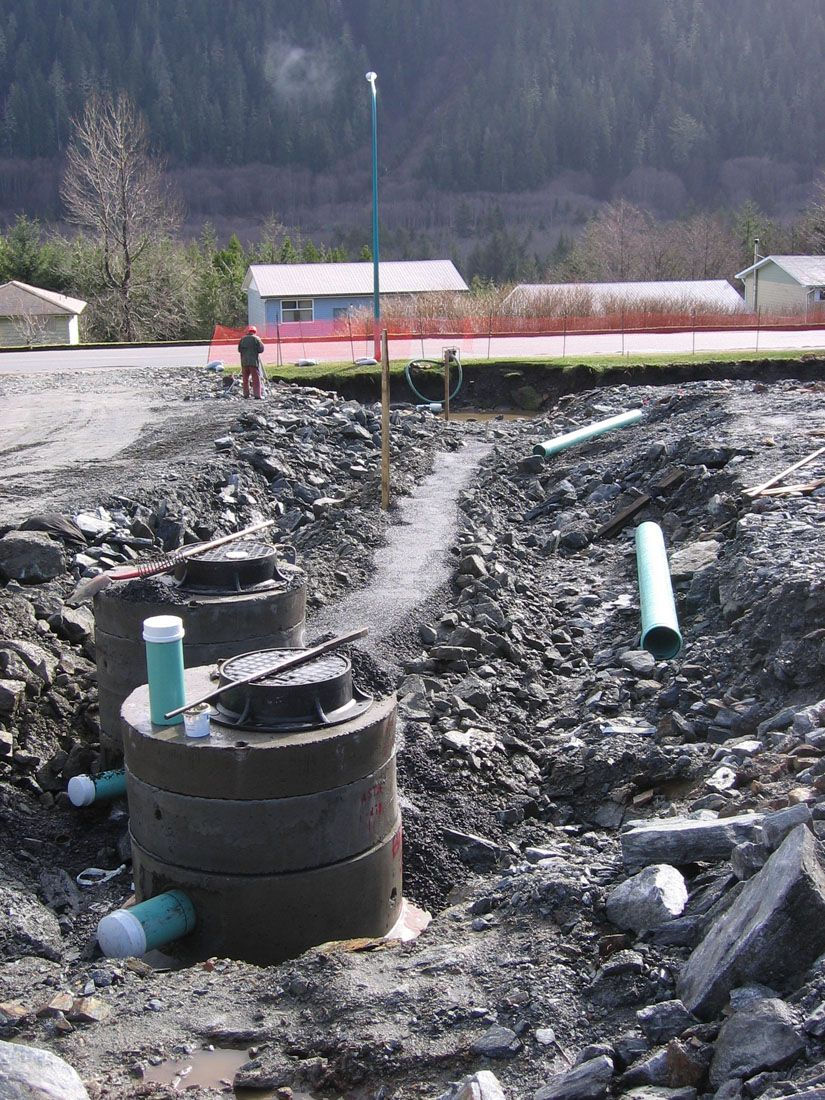 Prince Rupert Complex Care Facility Site Grading 1