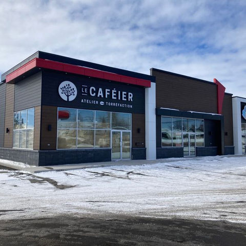 Enseigne Le Caféier