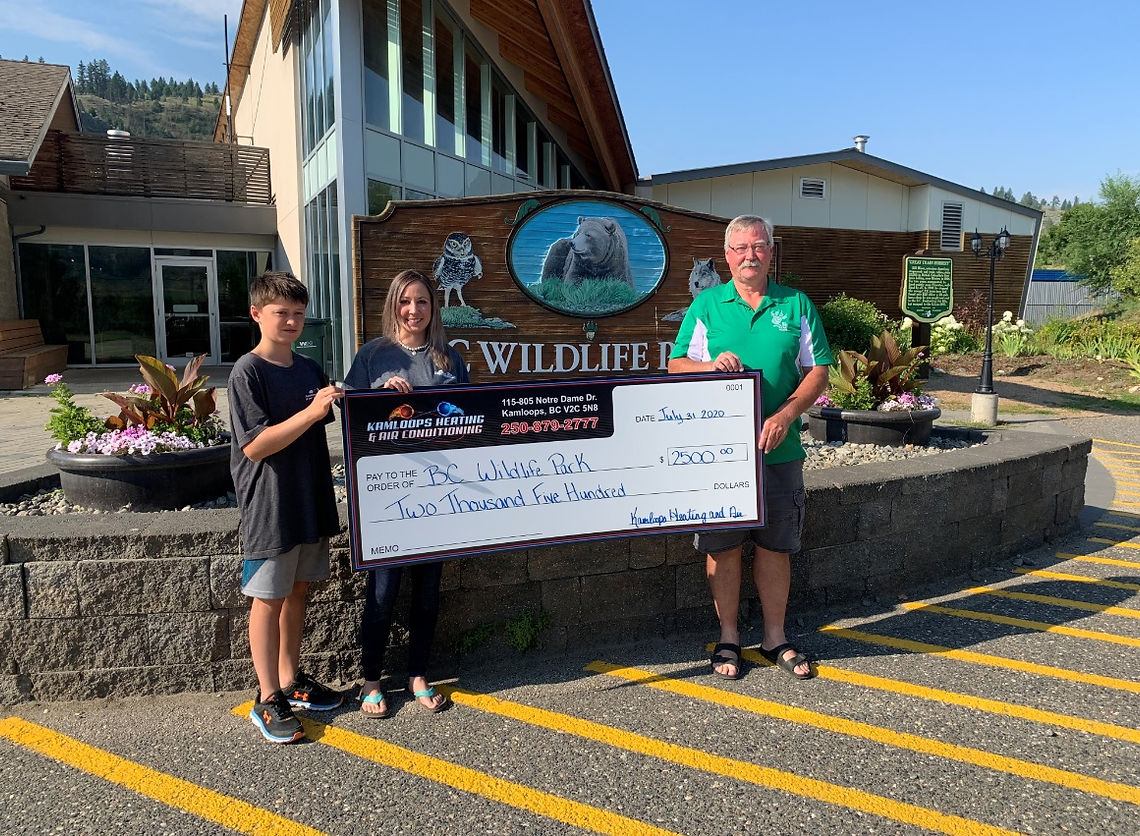 BC Wildlife Donation