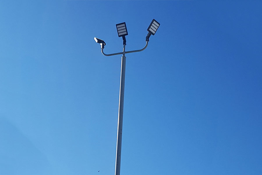 lighting pole