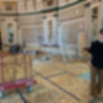 interior view of a historic place