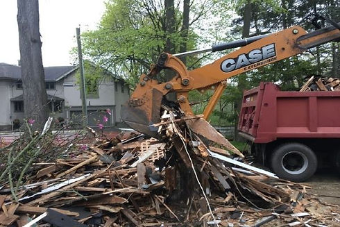 Demolition machine