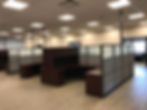 view of an office