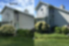 House before and after