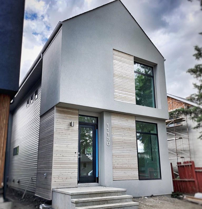 Classic Exterior Siding and White wash cedar project