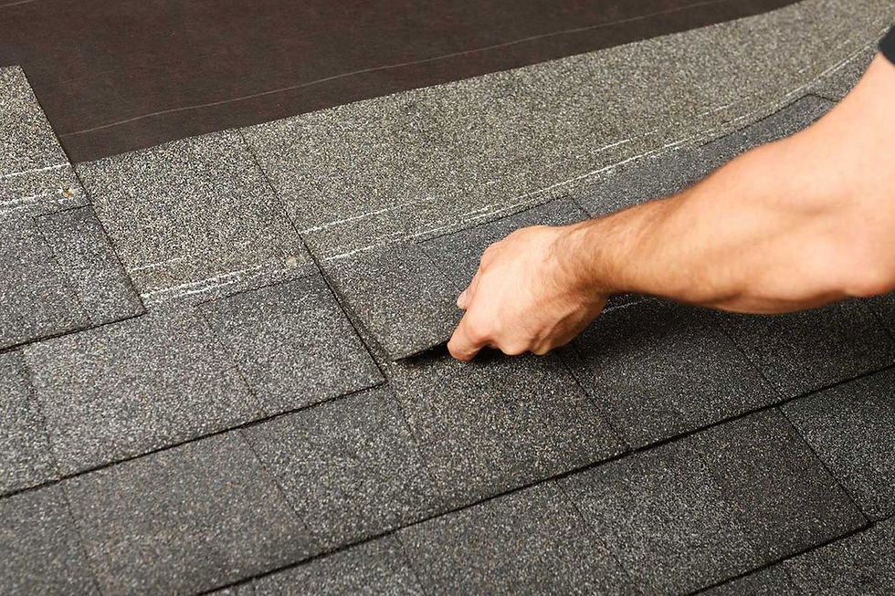 Asphalt Roofing