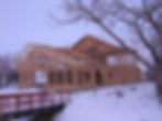 complete framing of a house
