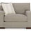 Thumbnail: Maggie Sofa, Loveseat, Chair and Ottoman By ASHLEY Signature in Flax