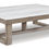 Thumbnail: Loyaska Coffee Table Natural Marble Top By ASHLEY Signature