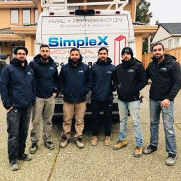 Simplex Mechanical Ltd team 