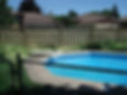 Pool fence
