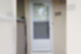 Storm door green