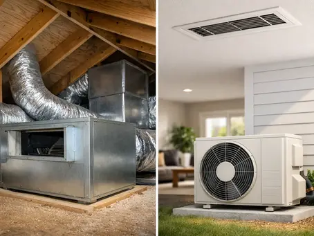 What Is a Ducted Heat Pump?