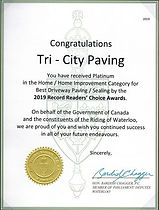 Readers Choice Award