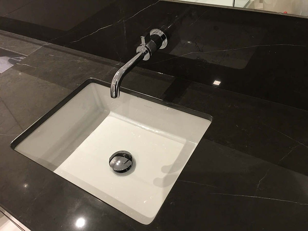 Sink bathroom