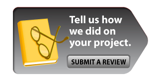 tell us how we did on your project