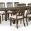 Thumbnail: Markenburg Dining Table and 8 Chairs by Ashley Signature
