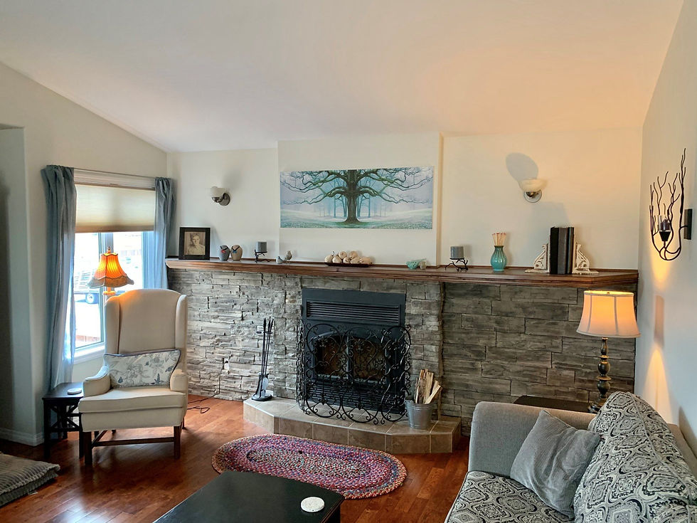 modern living room interior