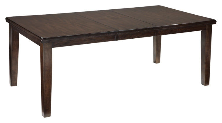Thumbnail: Haddigan Dining Table and 6 Chairs Ashley Signature