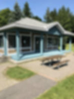 view of commercial property after painting