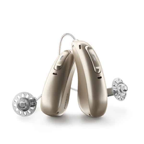 Pair of Receiver-in-Canal hearing aids