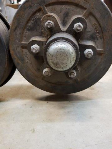 Thumbnail: 6000 lb Trailer Axles