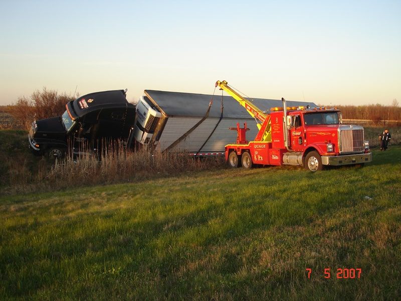 Camion remorqueur flotte Gagné