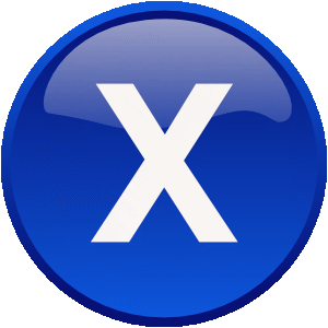 X icon