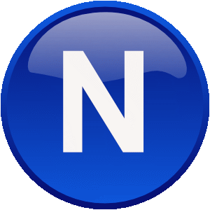 N icon