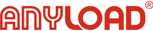 ANYLOAD logo in red color with the registered trademark symbol