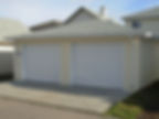 garage white