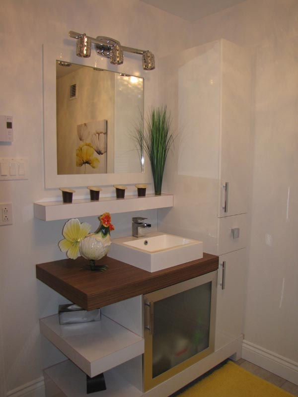 Salle de bain par Cuisi-Réno C.G.