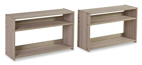 Thumbnail: Wrenalyn Twin Loft Bed with Under Bed Bookcase Storage by Ashley Signature