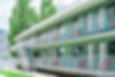 front view of motel
