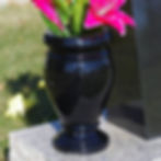 large black vase